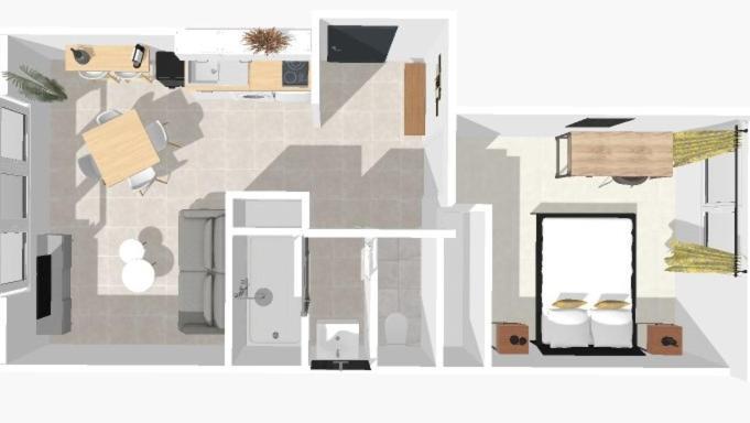 Stop Chez M District # Qualite # Confort # Simplicite Villeurbanne Exterior photo